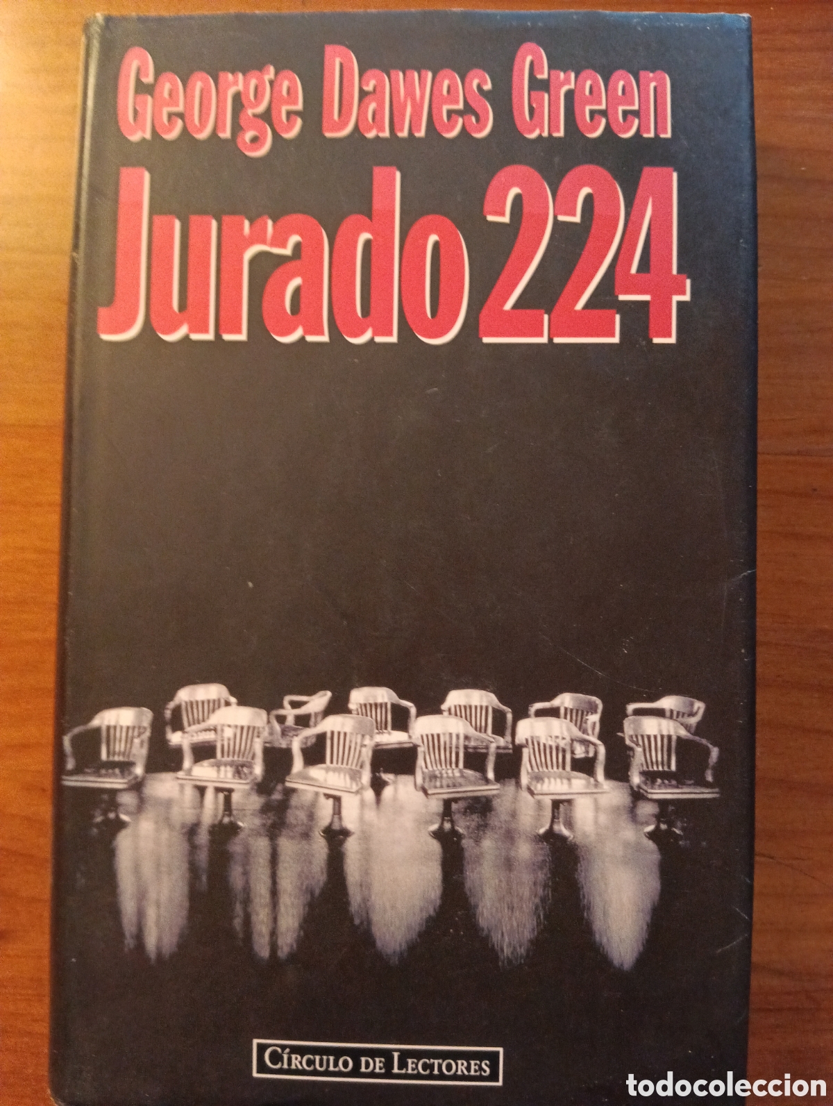 Libros de segunda mano: Jurado 224, George Dawes Green, C&iacute;rculo de Lectores