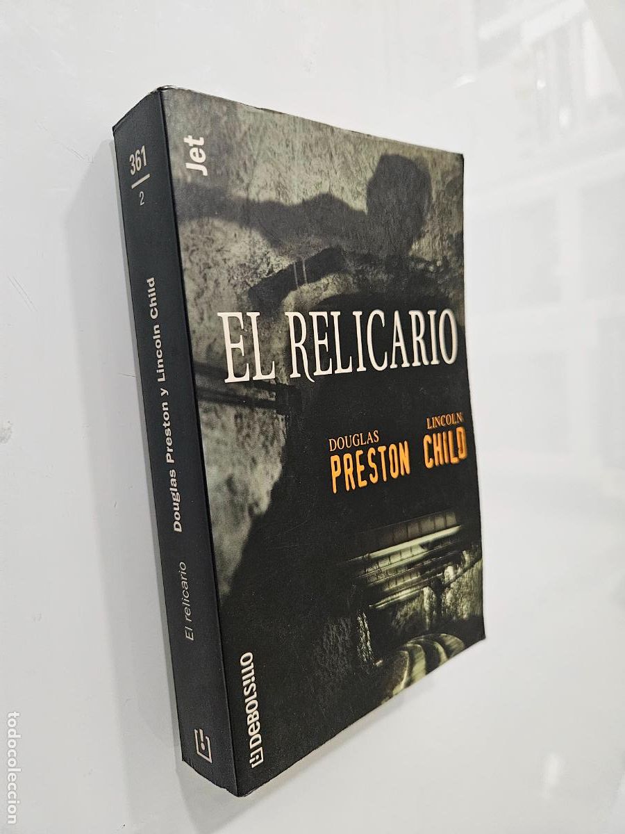Libros de segunda mano: El relicario | Preston, Douglas J. | Editorial Debolsillo, 2000