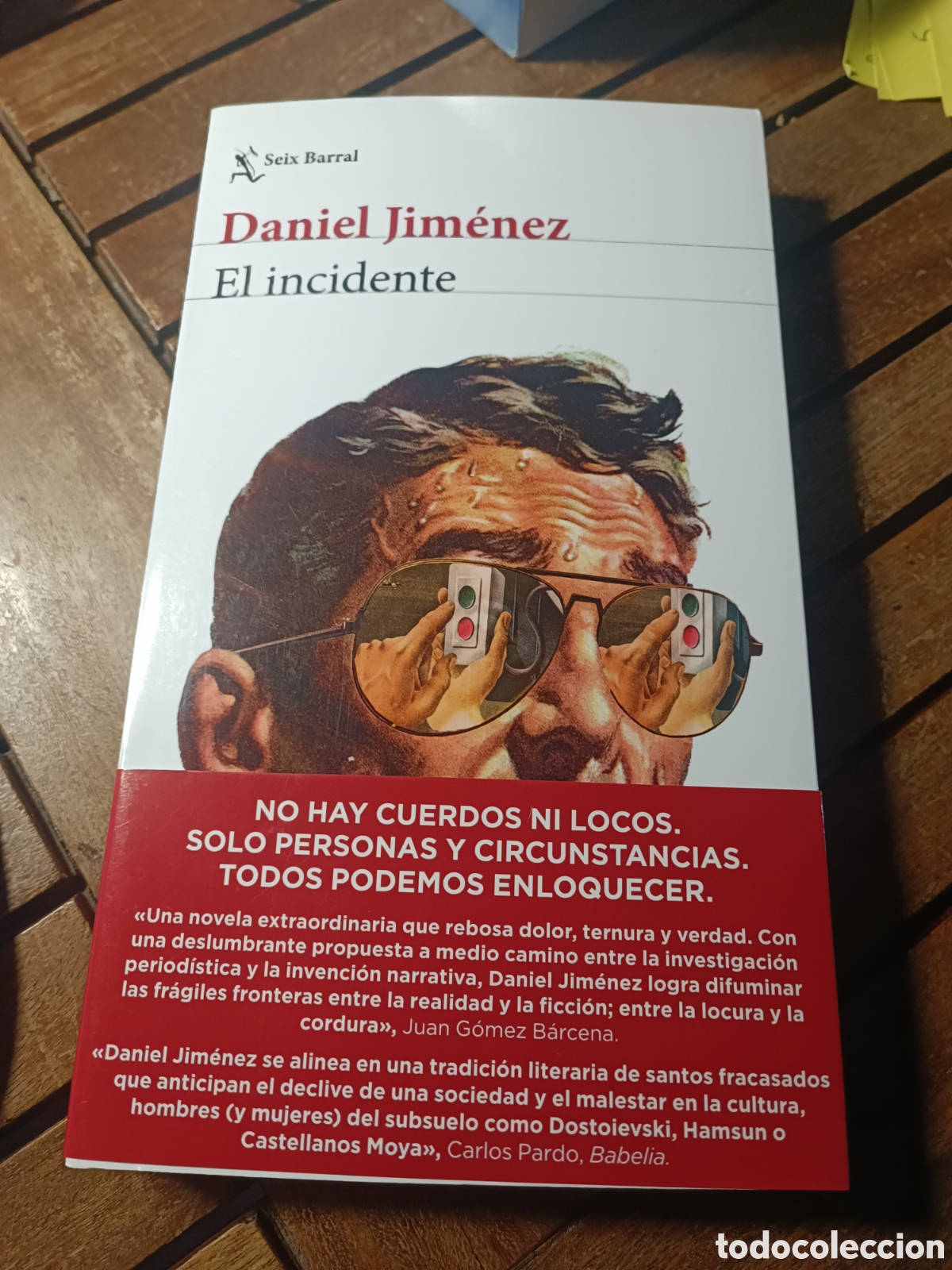 Libros de segunda mano: El incidente Daniel Jim&eacute;nez Seix barral febrero 2025 primera edici&oacute;n