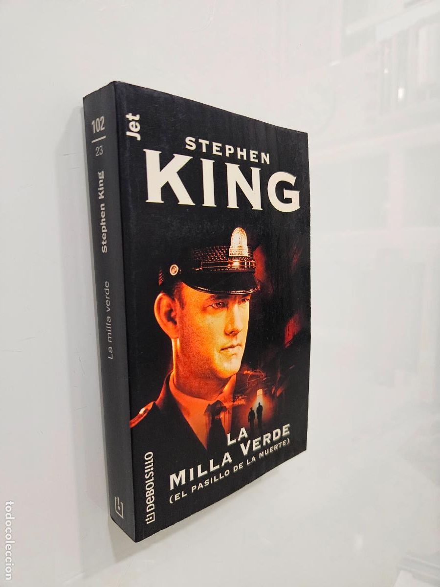 Libros de segunda mano: La milla verde | Stephen King | Editorial Debolsillo, 2002