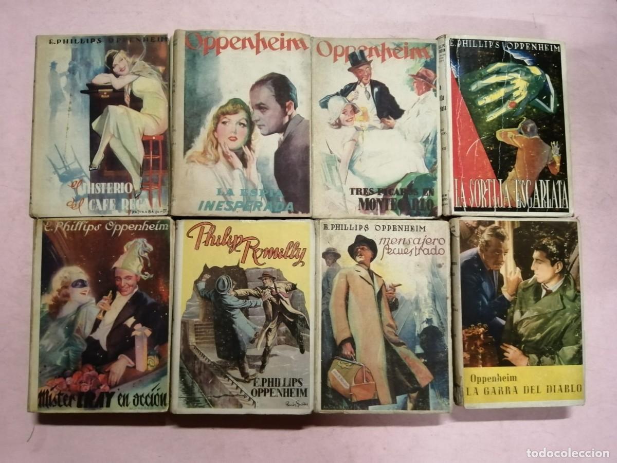 Libros de segunda mano: 16 NOVELAS E. PHILLIPS OPPENHEIM - Foto 1