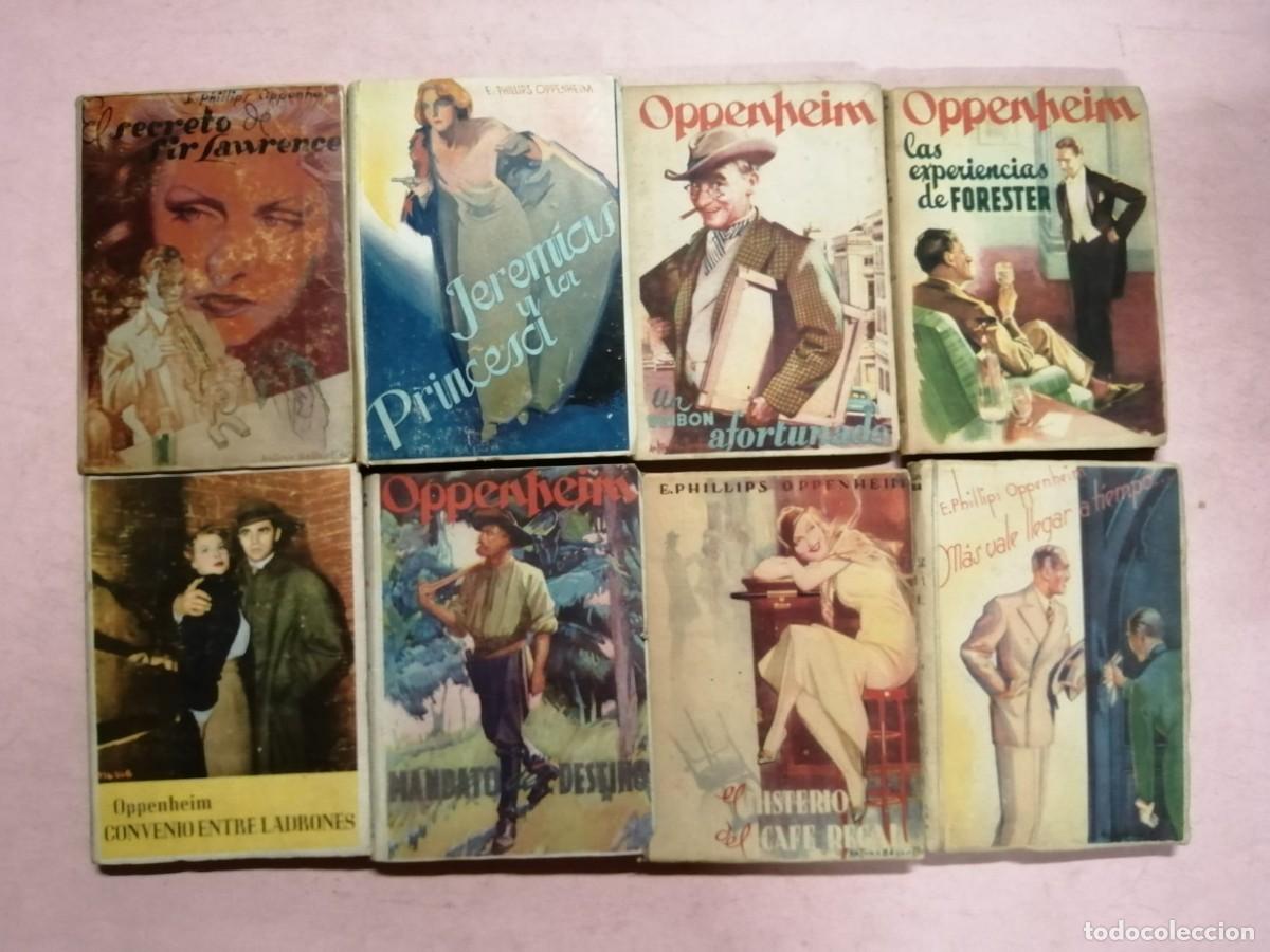 Libros de segunda mano: 16 NOVELAS E. PHILLIPS OPPENHEIM - Foto 2