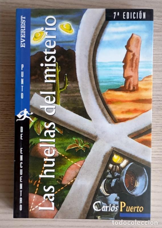 Libros de segunda mano: LAS HUELLAS DEL MISTERIO - CARLOS PUERTO
