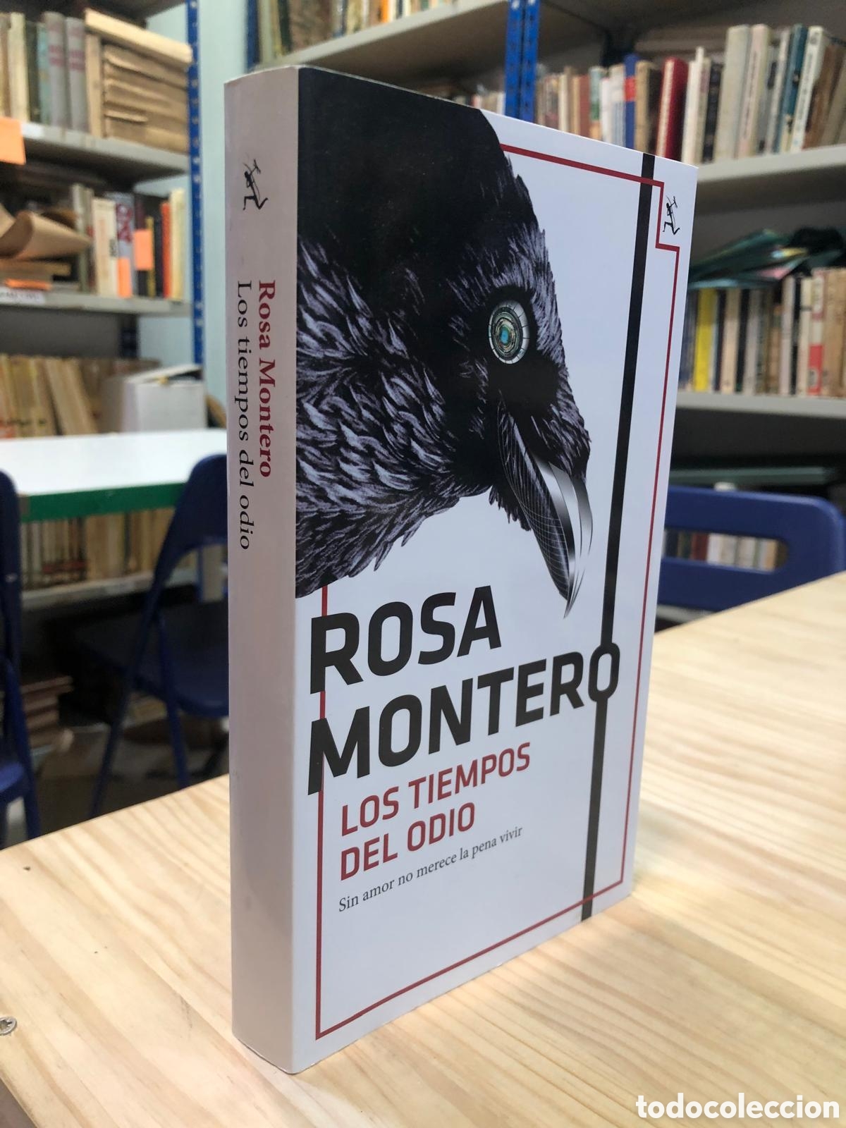 Livres d'occasion: Los tiempos del odio - Rosa Montero
