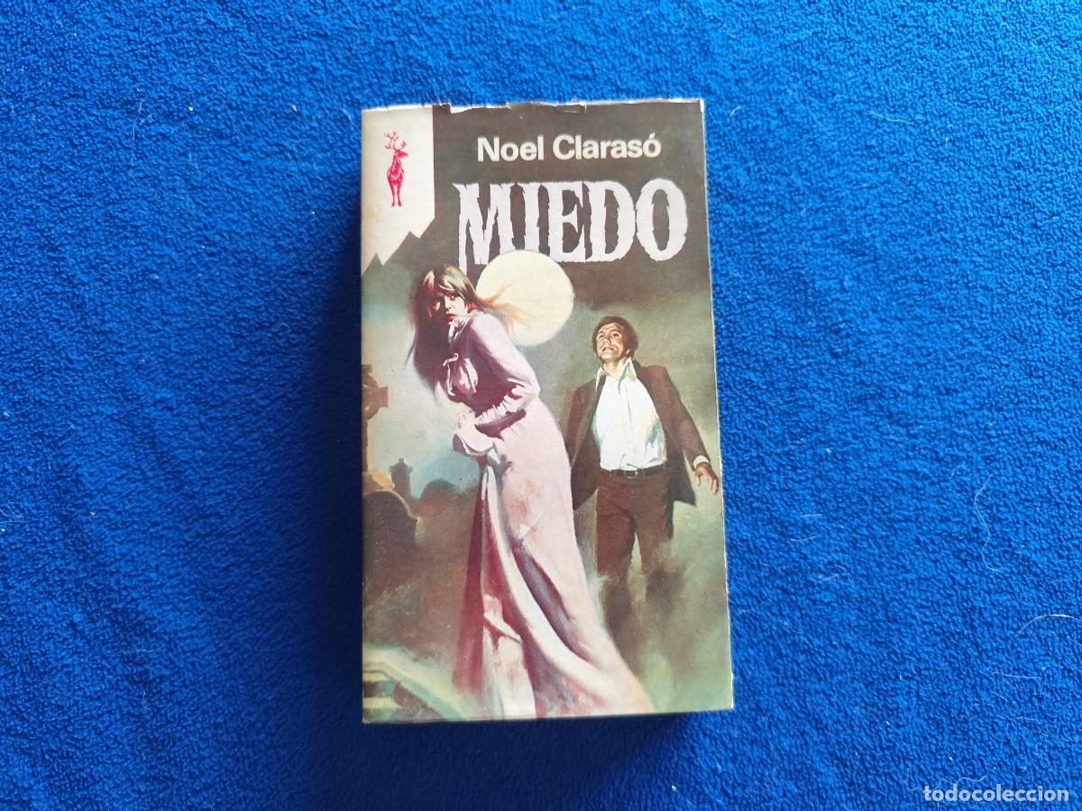 Libros de segunda mano: MIEDO Noel Claras&oacute; Ediciones Plaza Jan&eacute;s 1976 Colecci&oacute;n Reno