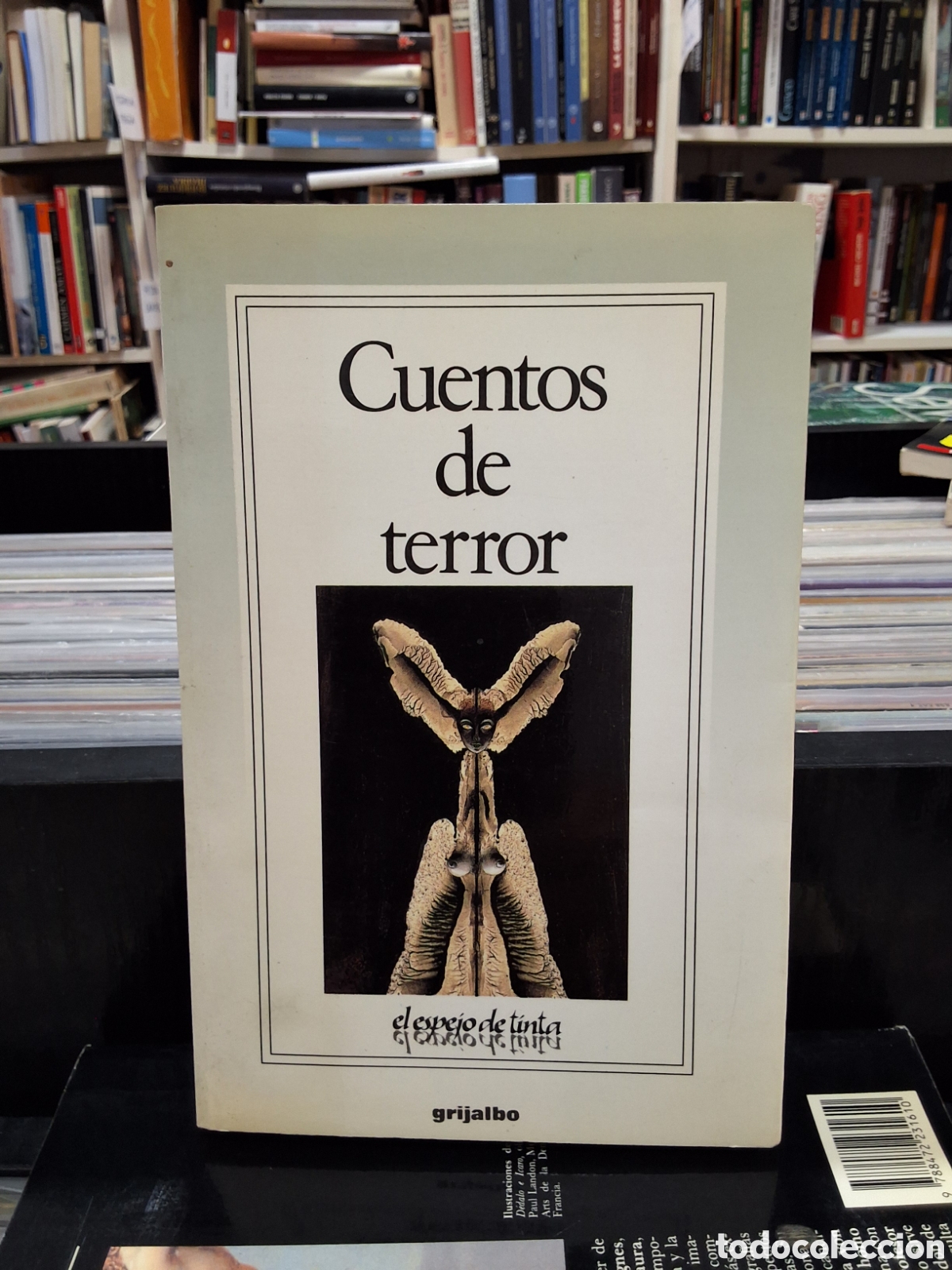 Libros de segunda mano: CUENTOS DE TERROR - COLECCI&Oacute;N EL ESPEJO DE TINTA - ENV&Iacute;O DESDE 1,95 &euro;