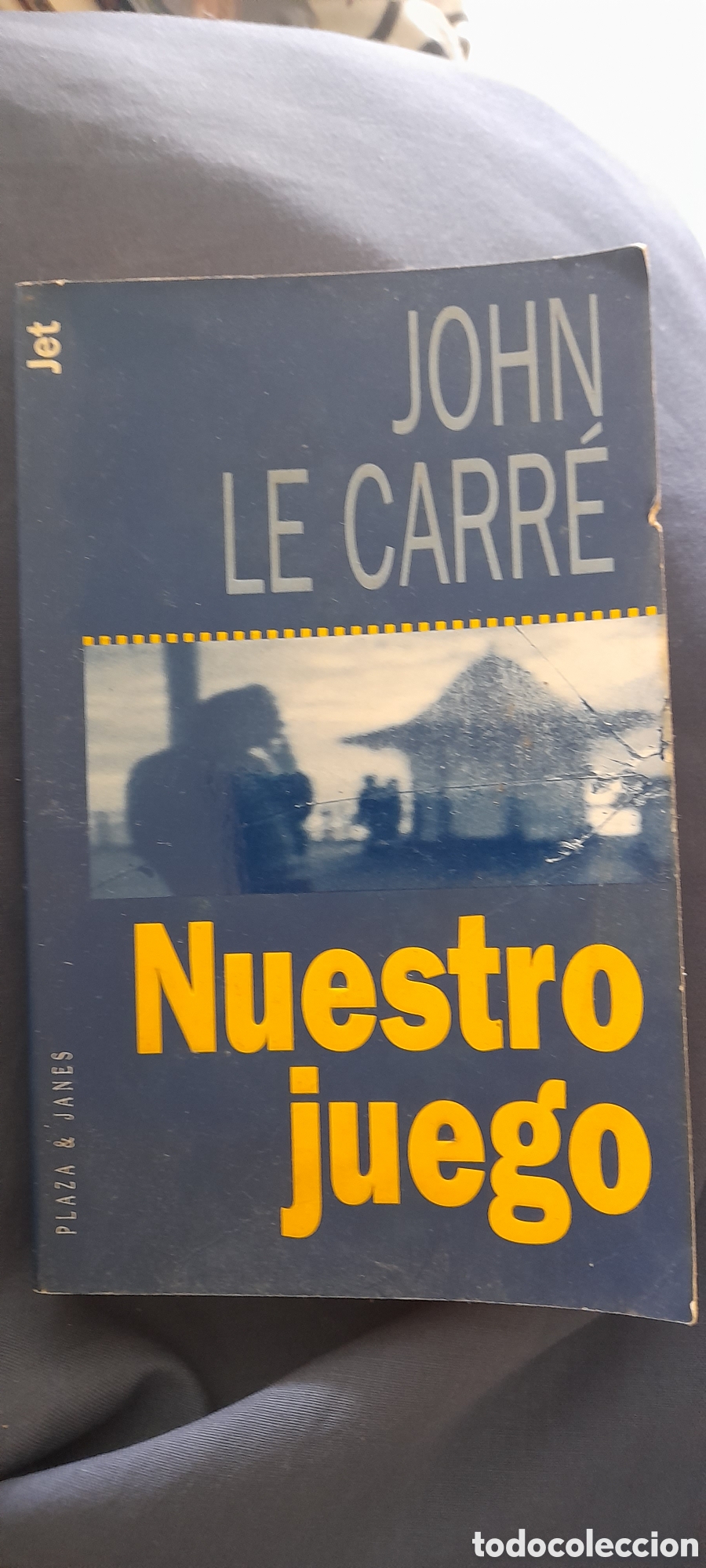 Libros de segunda mano: Nuestro juego. John Le Carr&eacute;