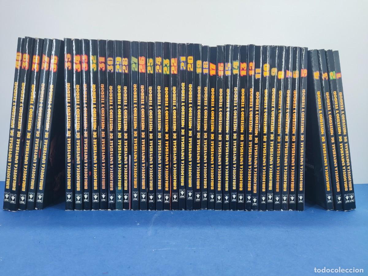 Libros de segunda mano: BIBLIOTECA UNIVERSAL DE MISTERIO Y TERROR / 1981. Ediciones UVE / 40 Volumenes