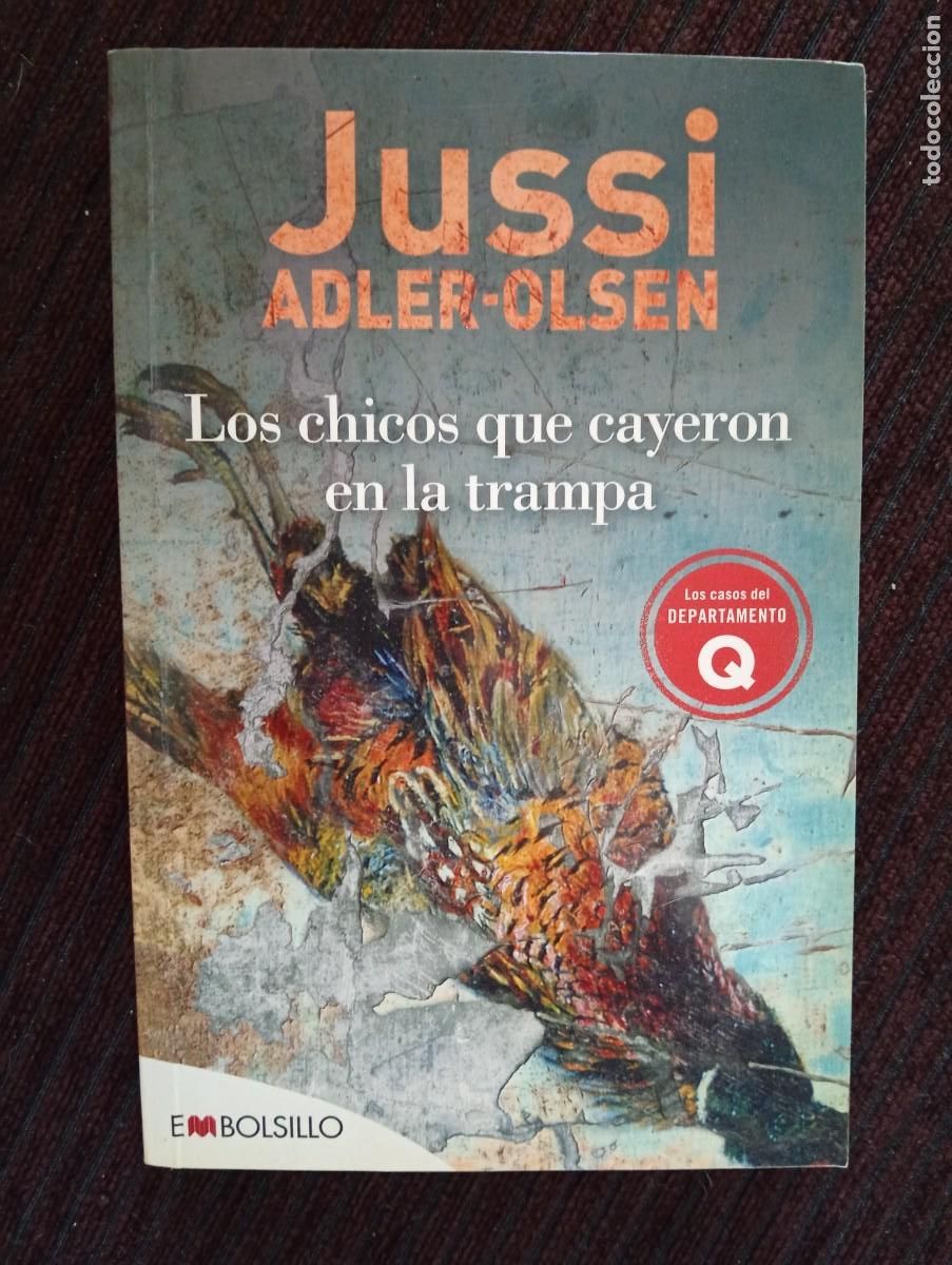 Libros de segunda mano: Jussi Adler-Olsen. Los chicos que cayeron en la trampa