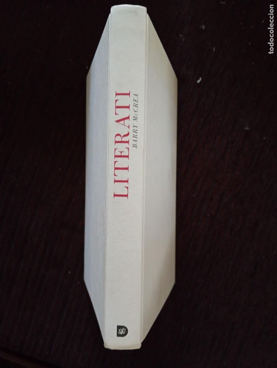Libros de segunda mano: Barry McCrea. Literati - Foto 1