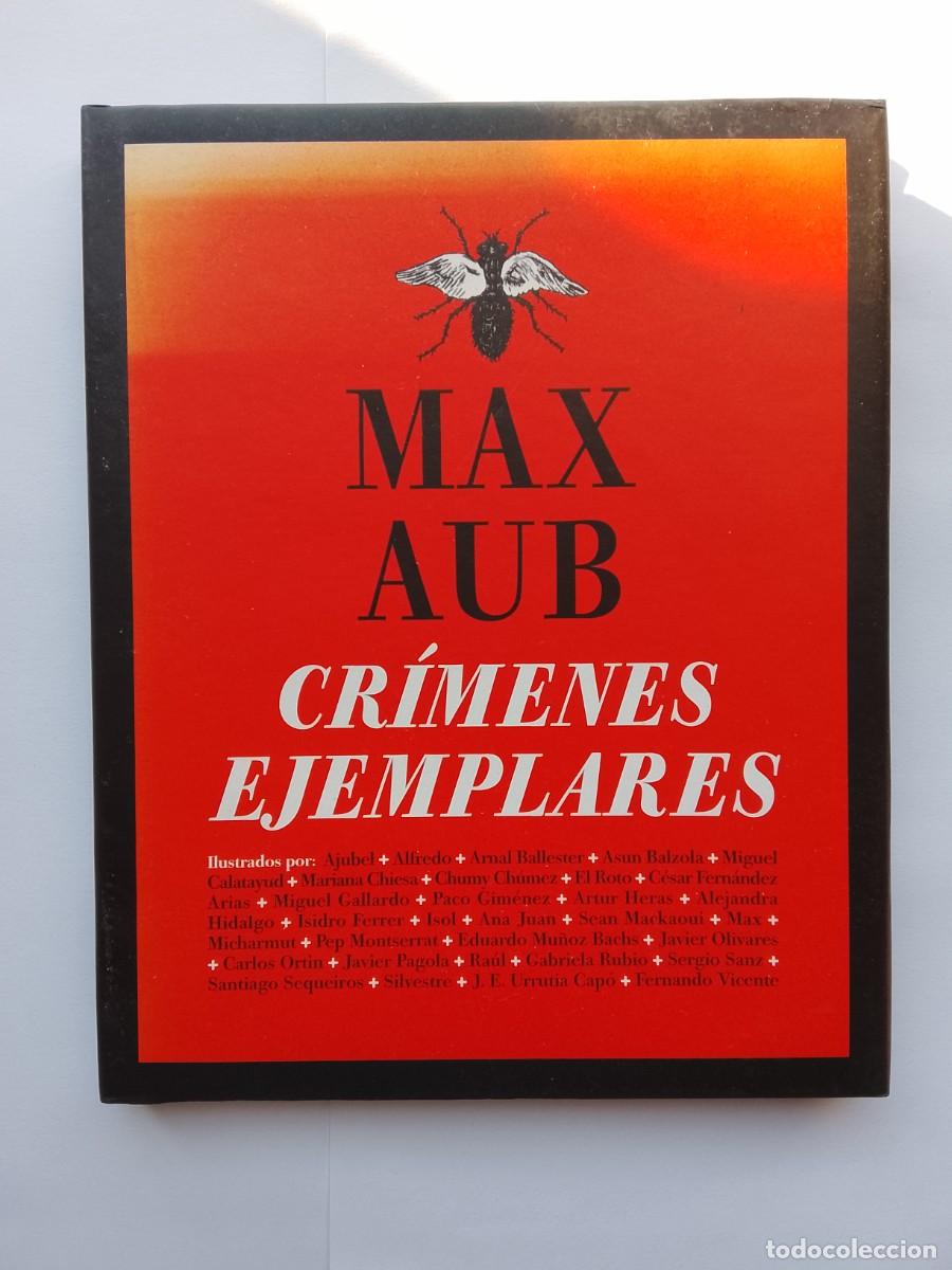 Libros de segunda mano: Max A&uacute;n, Cr&iacute;menes ejemplares