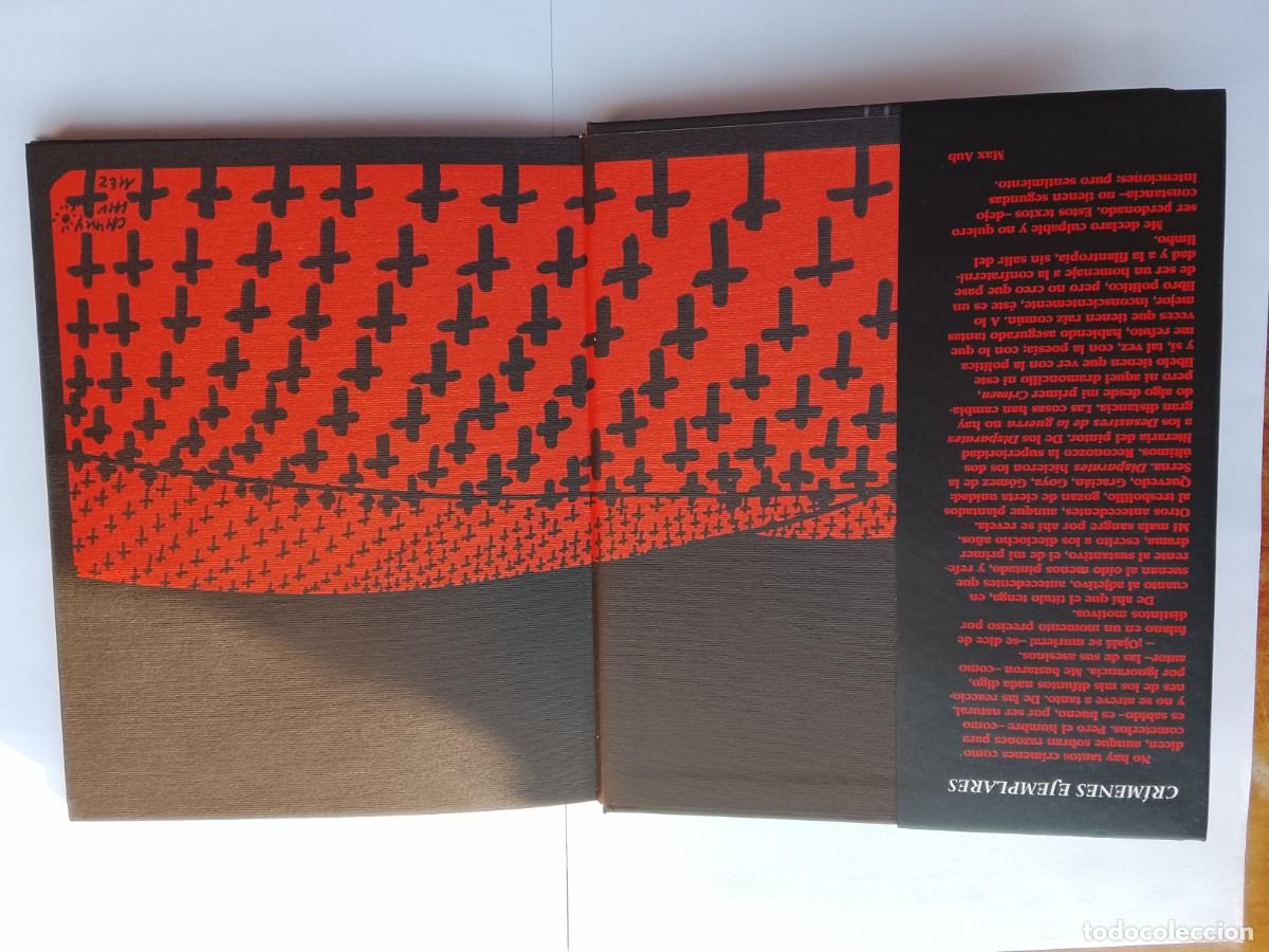 Libros de segunda mano: Max Aub, Cr&iacute;menes ejemplares - Foto 2