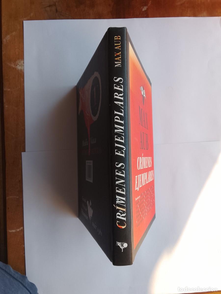 Libros de segunda mano: Max Aub, Cr&iacute;menes ejemplares - Foto 11