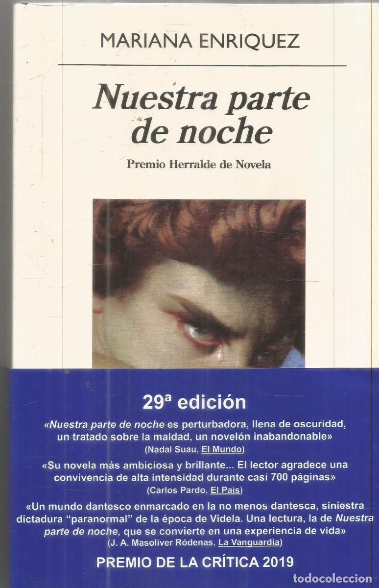 Libros de segunda mano: MARIANA ENRIQUEZ. NUESTRA PARTE DE NOCHE. ANAGRAMA.