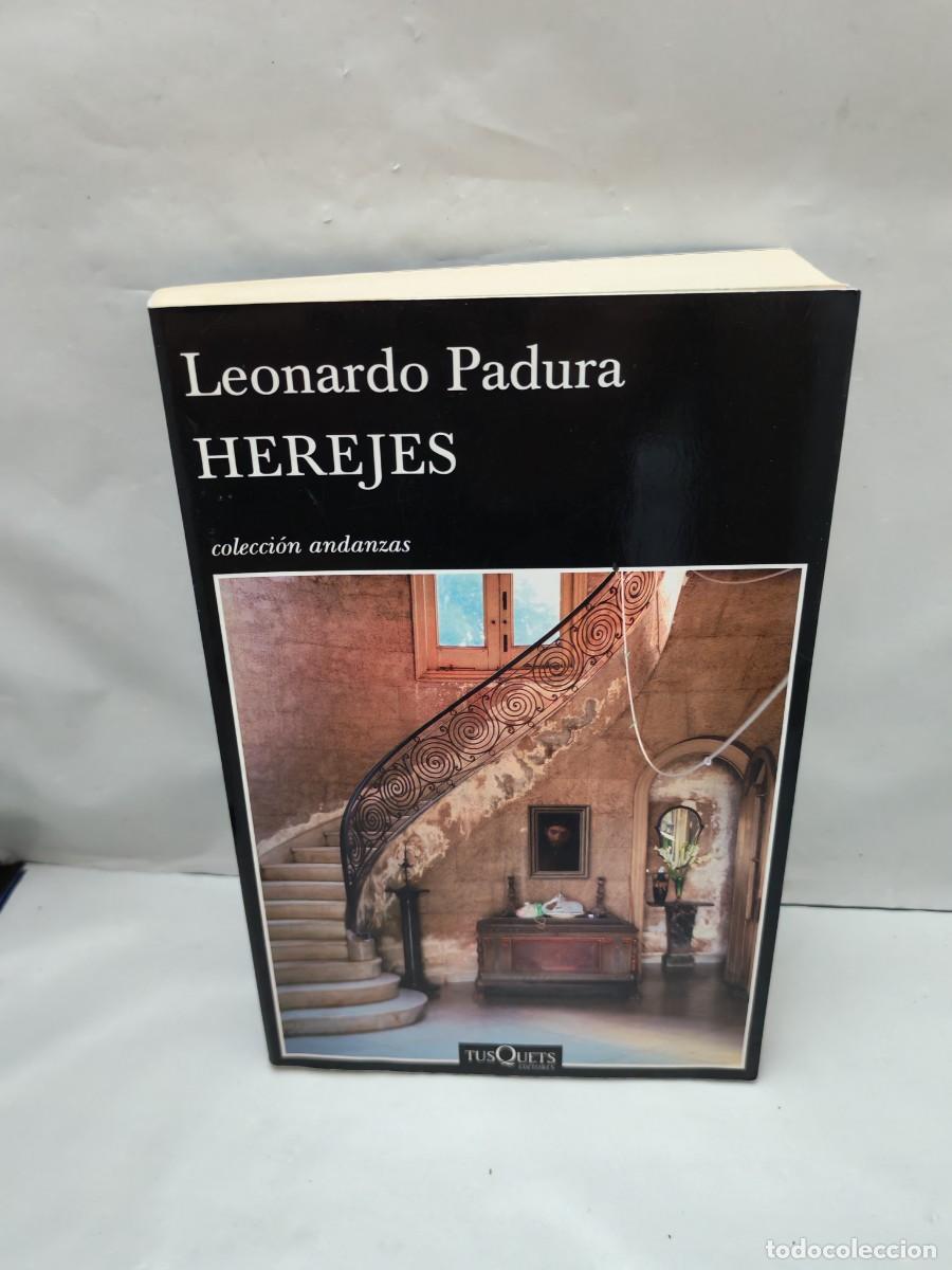 Livres d'occasion: Leonardo Padura: Herejes (Colecci&oacute;n: Andanzas)