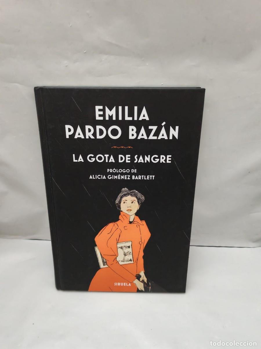 Livres d'occasion: La gota de sangre (Primera edici&oacute;n, Col Libros del tiempo/Cl&aacute;sicos Policiacos, tapa dura)
