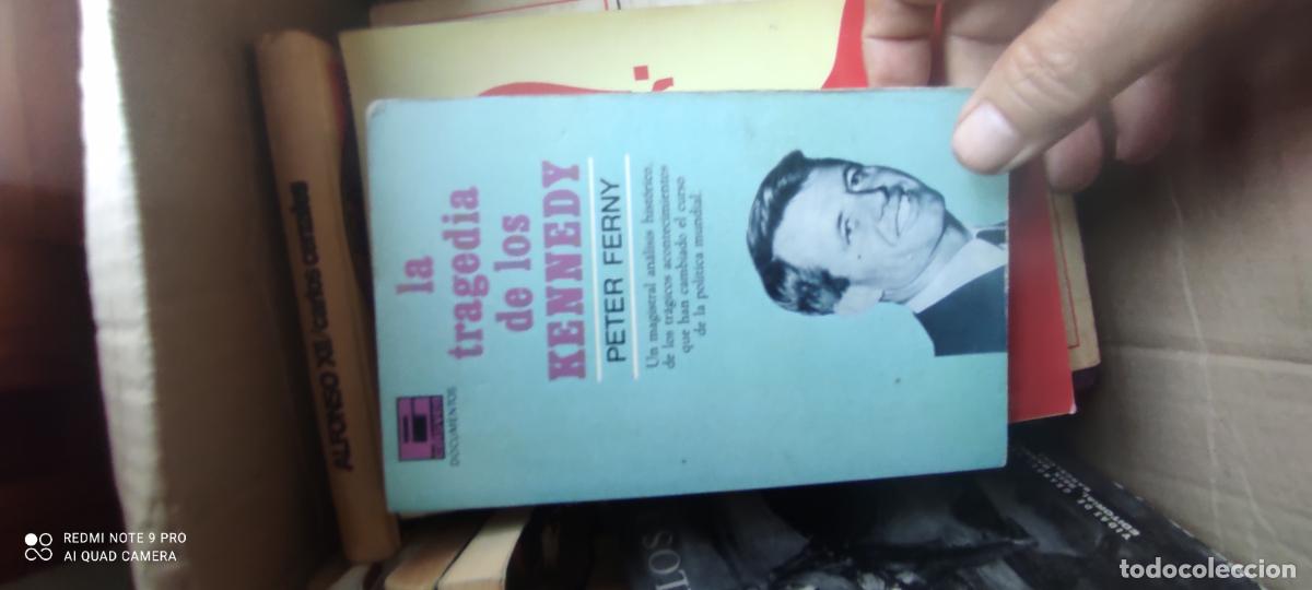 Libros de segunda mano: LA TRAGEDIA DE LOS KENNEDY (PETER FERNY)