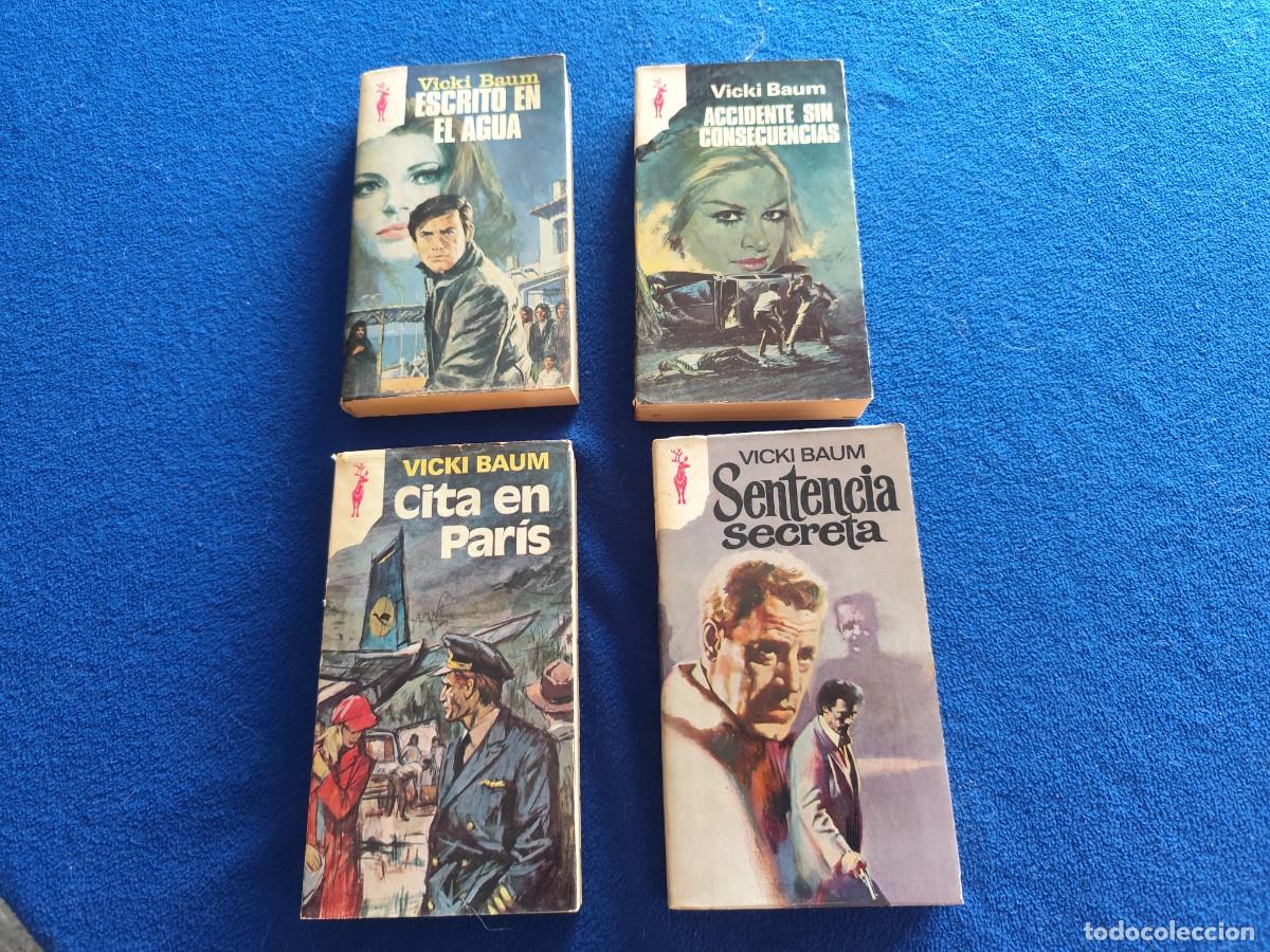 Libros de segunda mano: Vicki Baum 4 Novelas 1975-78 Ed. Plaza Jan&eacute;s Colecci&oacute;n Reno.
