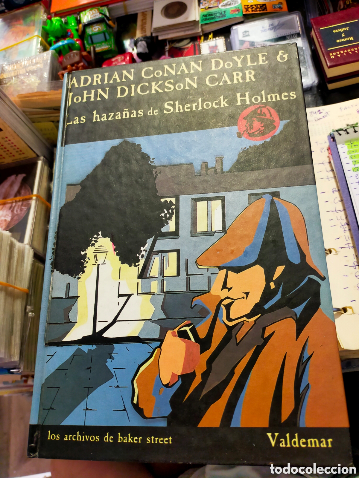Libros de segunda mano: LAS HAZA&Ntilde;AS DE SHERLOCK HOLMES ADRIAN CONAN DOYLE VALDEMAR TAPA DURA