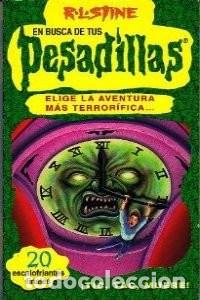 Libros de segunda mano: Pesadillas. Tic, tac, muere. R.L. Stine