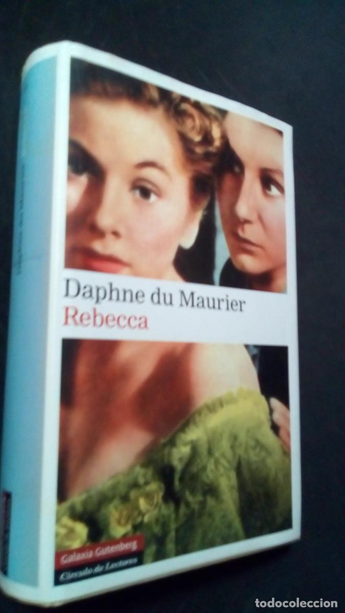 Libros de segunda mano: DAPHNE DU MAURIER. -REBECCA.- GALAXIA GUTENBERG CIRCULO DE LECTORES-COMO NUEVO