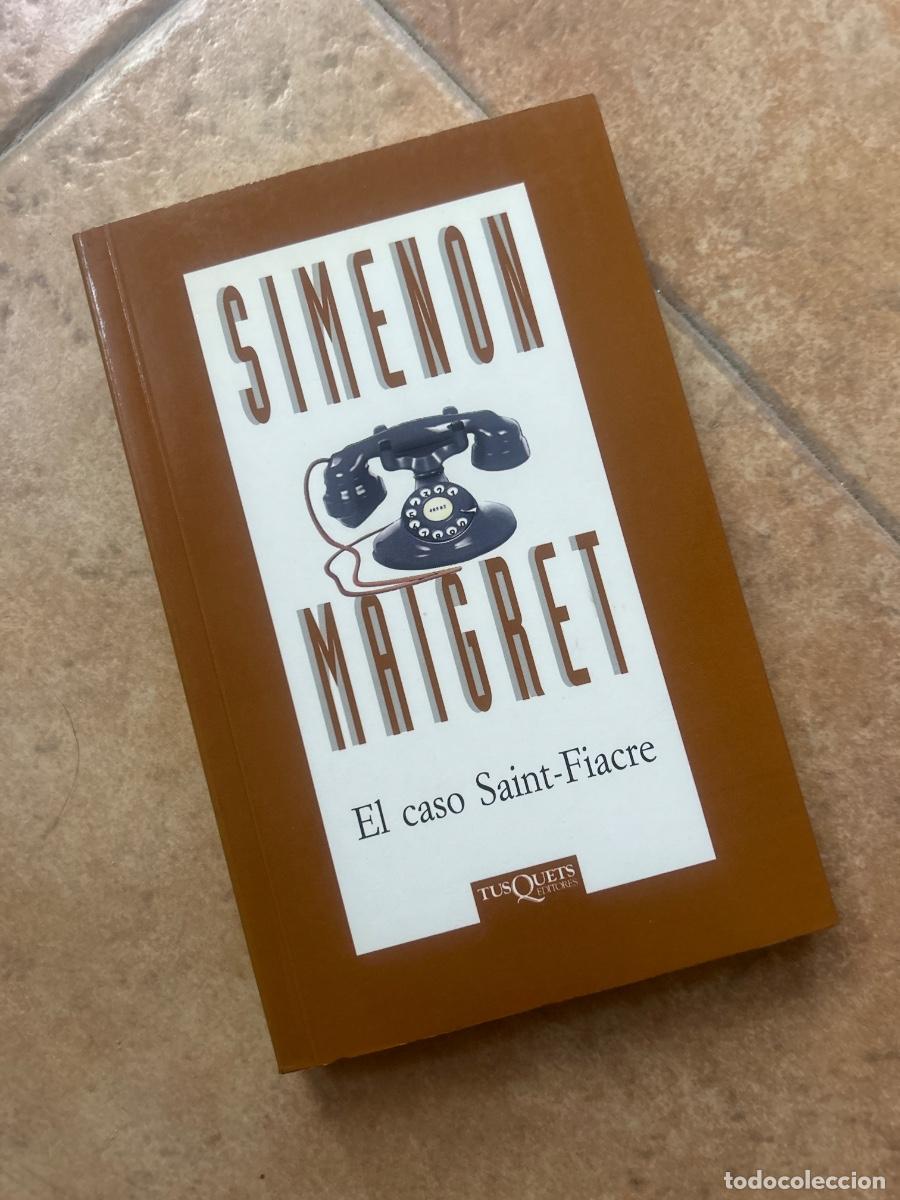 Libros de segunda mano: El caso Saint Fiacre - Simenon