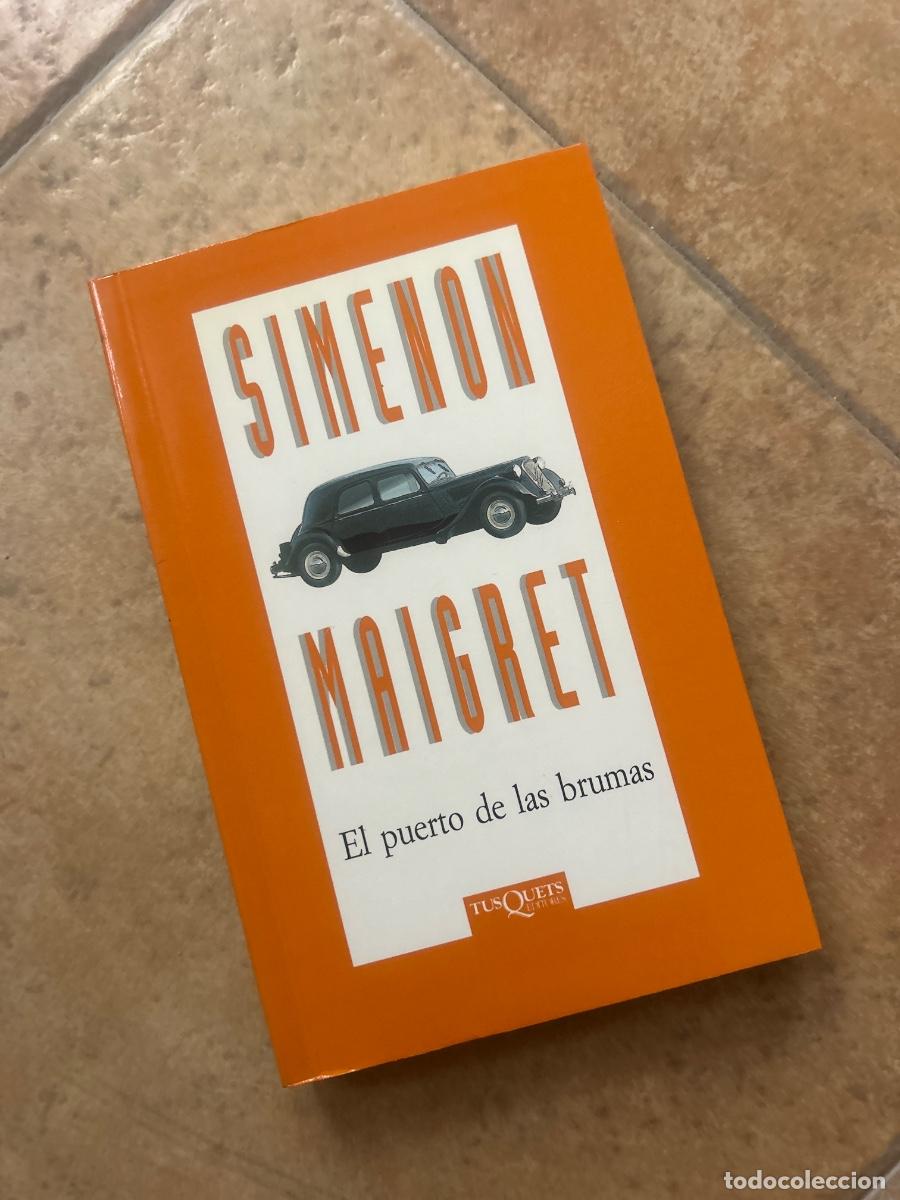 Libros de segunda mano: El puerto de las brumas - Simenon