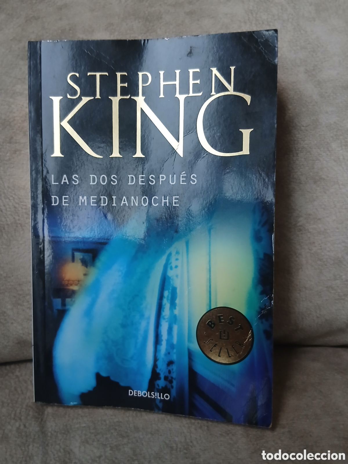 Libros de segunda mano: Libro Las Dos Despu&eacute;s de Media Noche -Stephen King- Ed. DeBolsillo