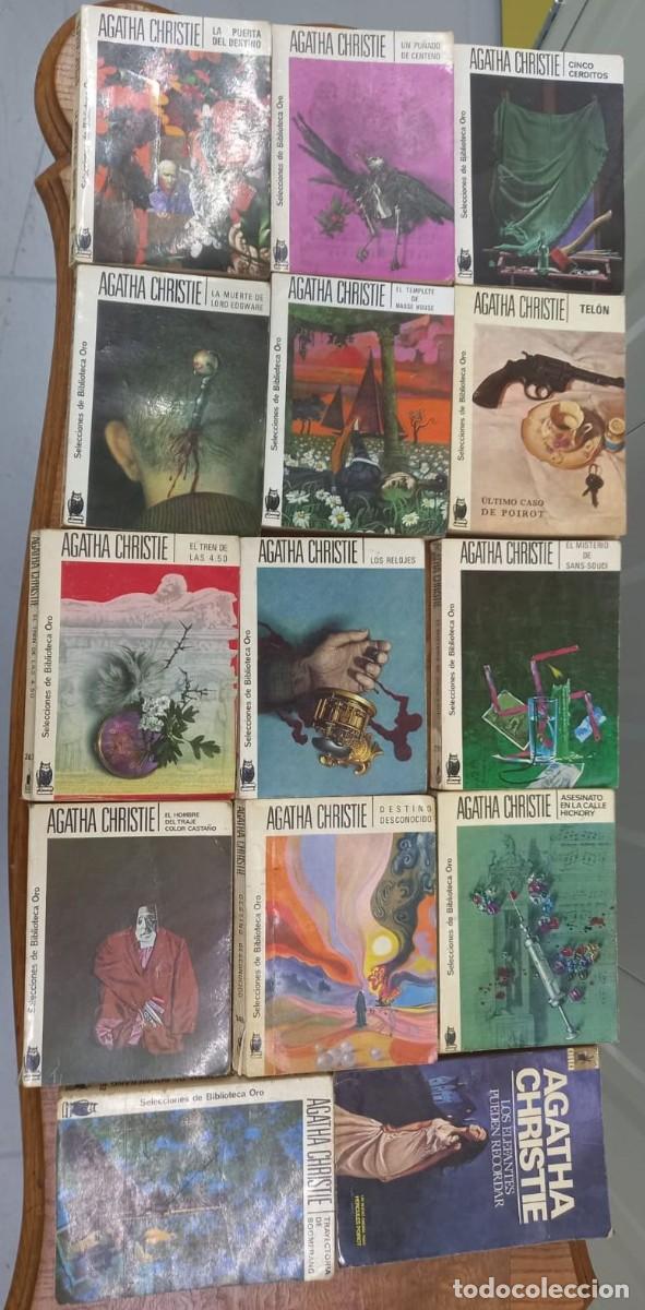 Libros de segunda mano: Gran Lote Agatha Christie - Editorial Molino (Primeras Ediciones)