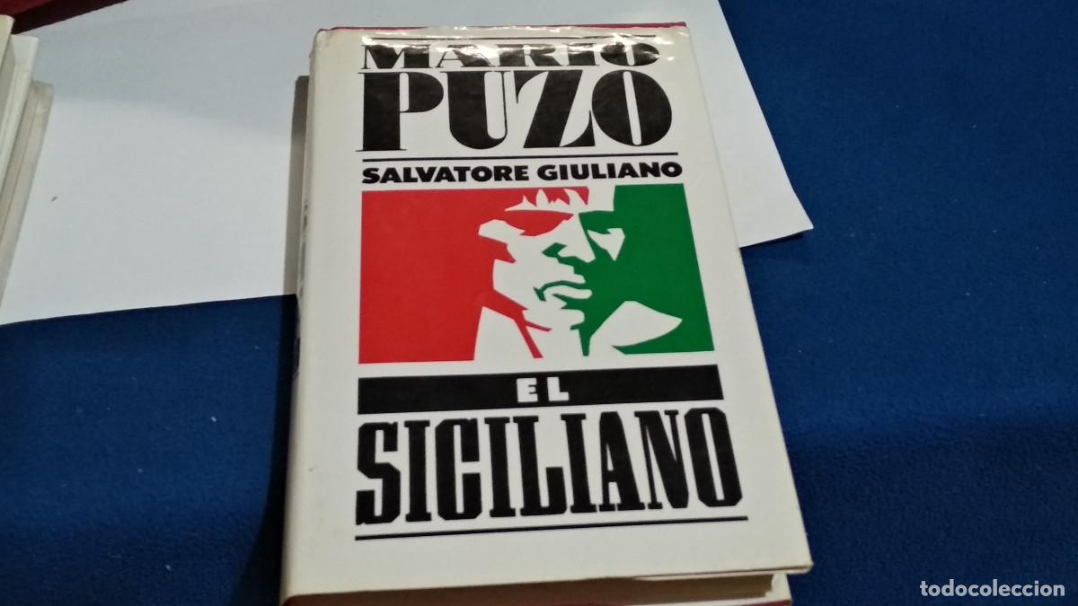Libros de segunda mano: EL SICILIANO. SALVATORE GIULIANO. MARIO PUZO. CIRCULO DE LECTORES 1985