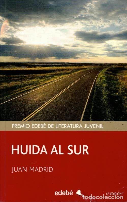 Libros de segunda mano: Juan Madrid. Huida al sur.