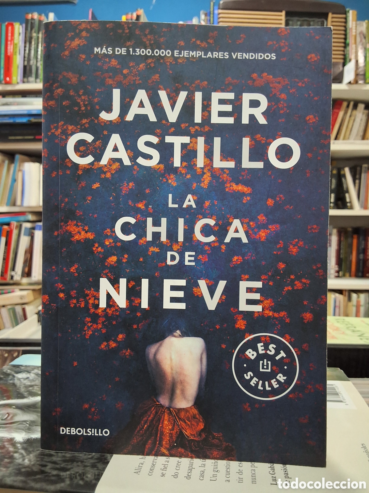 Libros de segunda mano: LA CHICA DE NIEVE - JAVIER CASTILLO - ENV&Iacute;O DESDE 1&euro;