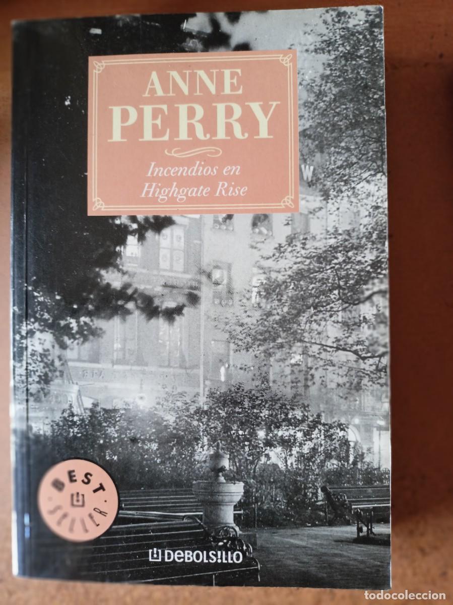 Libros de segunda mano: Incendios en Highgate Rise - Anne Perry