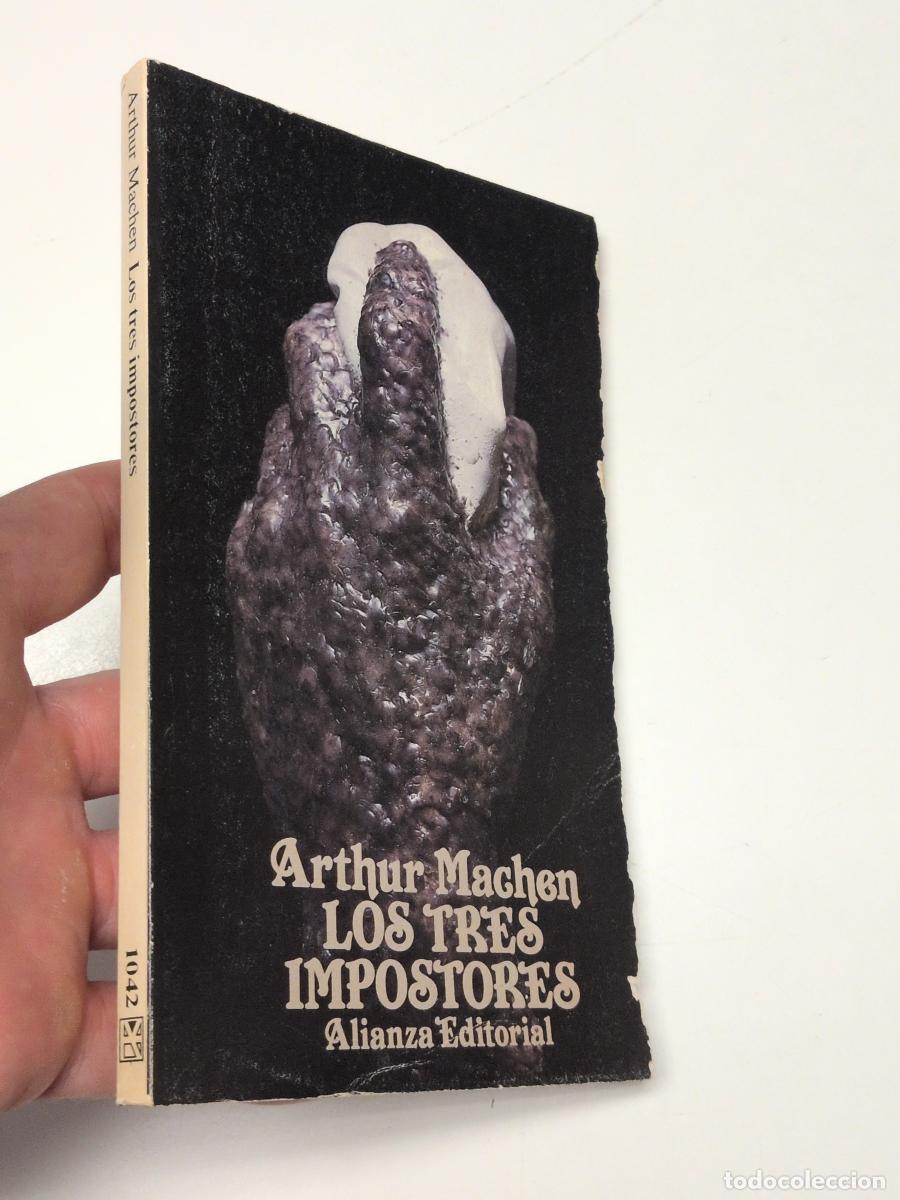 Libros de segunda mano: Los tres impostores - Machen, Arthur