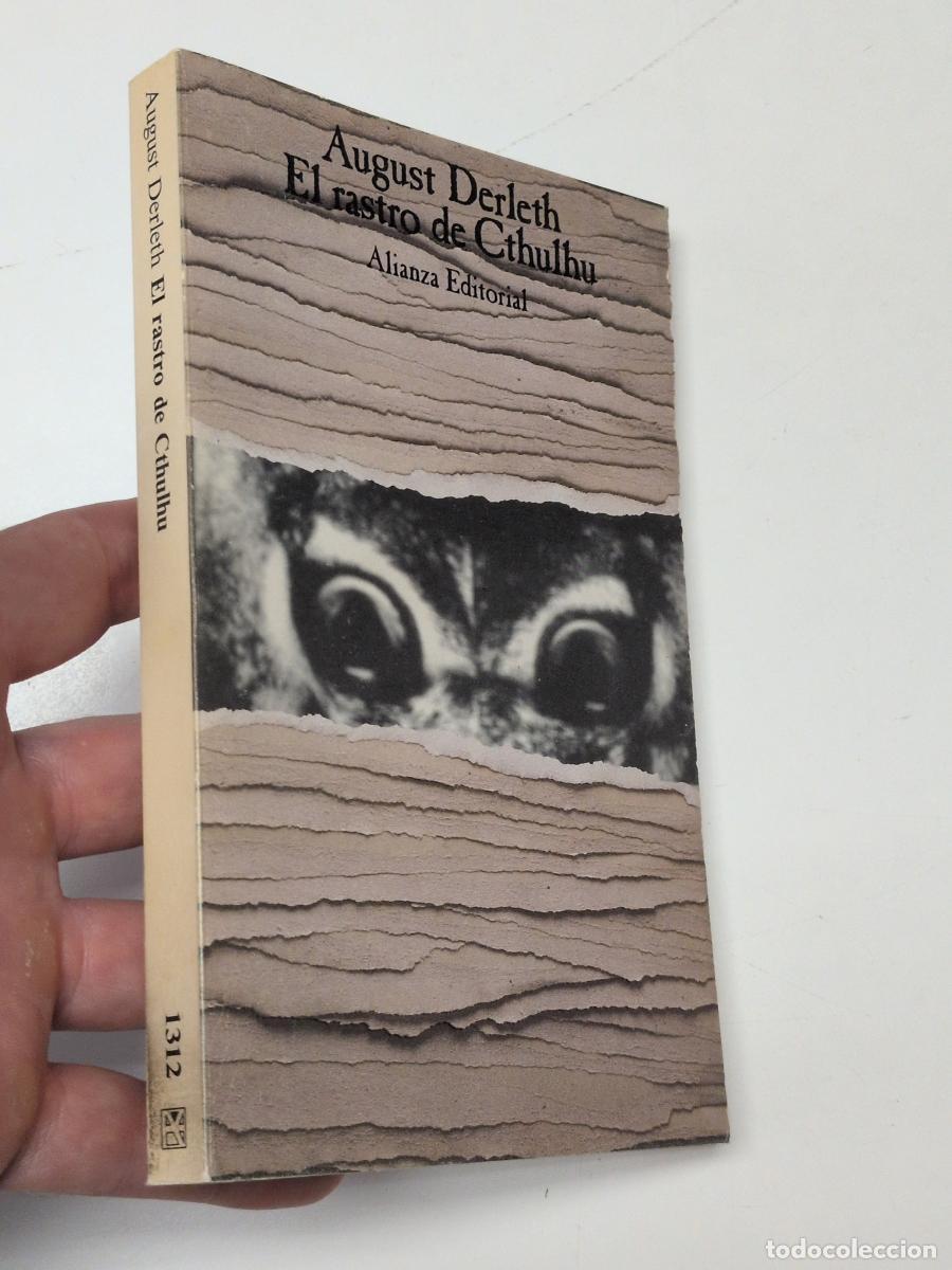Libros de segunda mano: El rastro de Cthulhu - Derleth, August