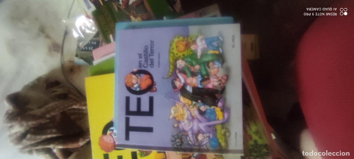 Libros de segunda mano: Violeta Denou- Teo en el castillo del terror