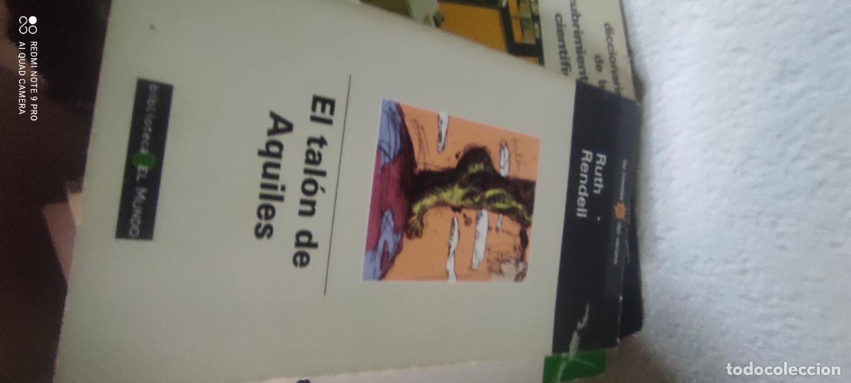 Libros de segunda mano: Rendell El tal&oacute;n de Aquiles