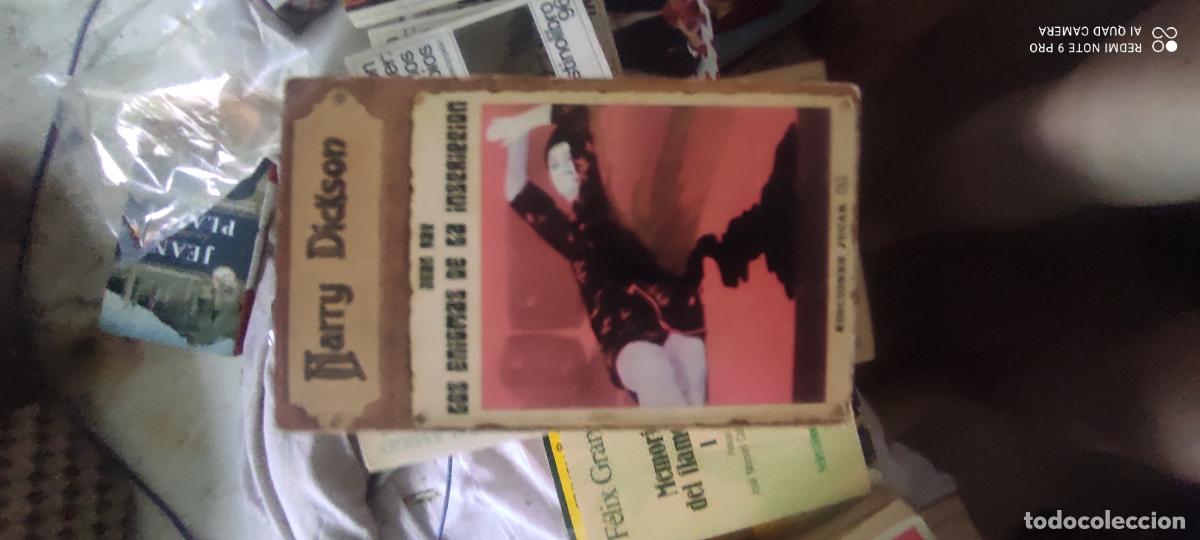 Libros de segunda mano: Harry Dickson. Los enigmas de la inscripci&oacute;n. RAY, Sean. Ediciones Jucar