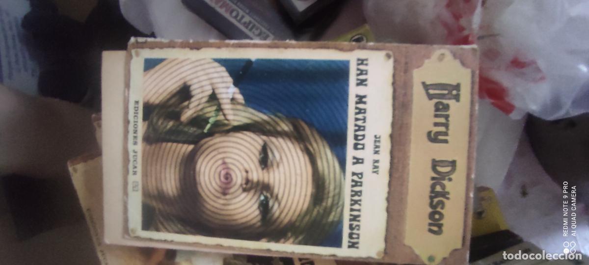 Libros de segunda mano: HAN MATADO A PARKINSON (JEAN RAY) HARRY DICKSON N&ordm; 14 - EDICIONES JUCAR-1972