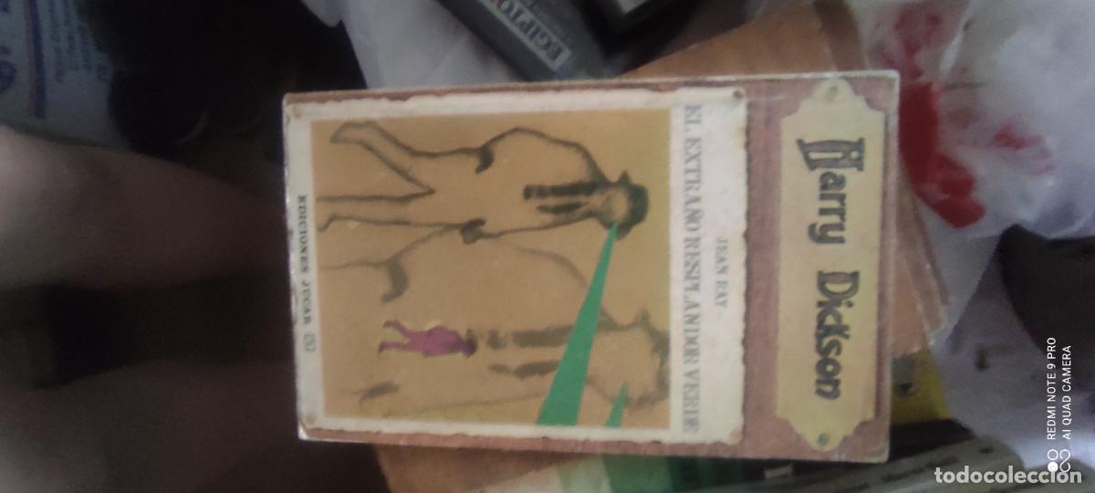Libros de segunda mano: HARRY DICKSON N&ordm; 7. JEAN RAY. EL EXTRA&Ntilde;O RESPLANDOR VERDE. EDICIONES JUCAR