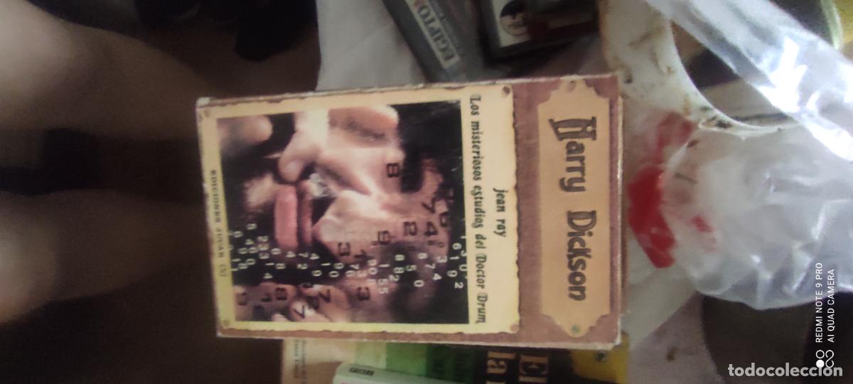 Libros de segunda mano: LOS MISTERIOSOS ESTUDIOS DEL DOCTOR DRUM. SERIE HARRY DICKSON N&ordm; 11 - RAY, JEAN