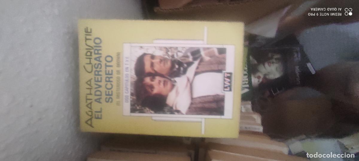 Libros de segunda mano: Agatha Christie.- El adversario secreto