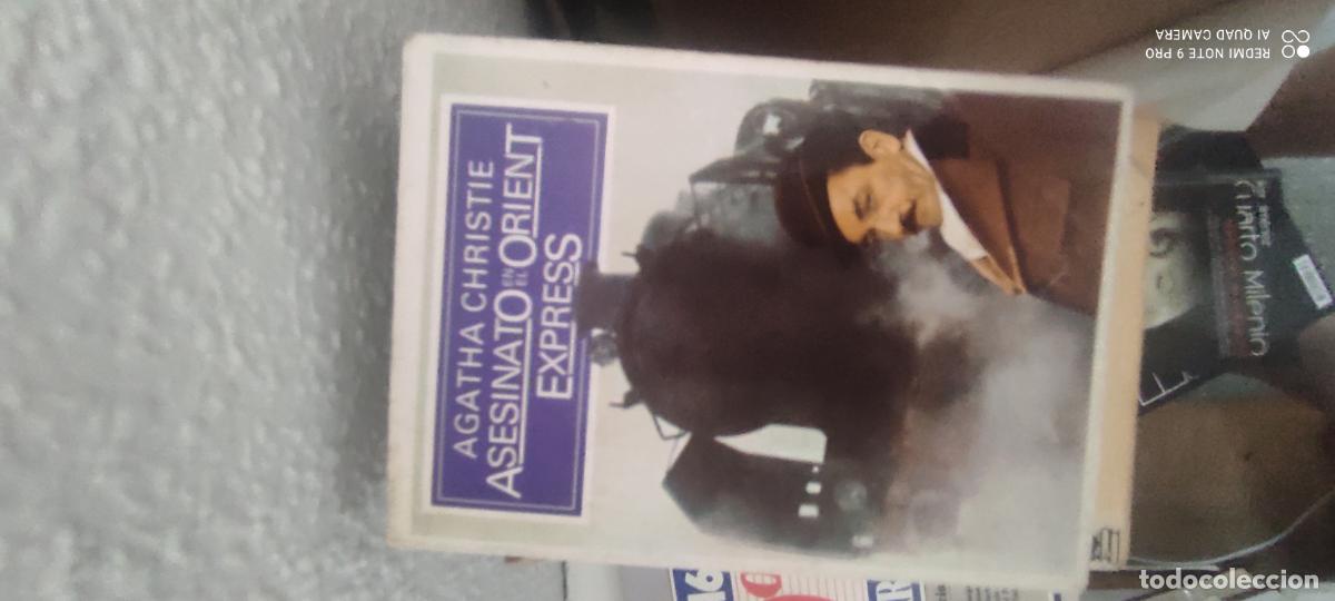 Libros de segunda mano: Agatha Christie.- Asesinato en el Orient Express