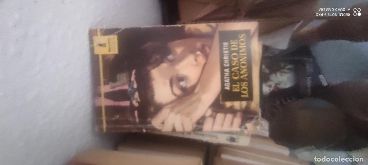 Libros de segunda mano: Agatha Christie.- El caso de los an&oacute;nimos