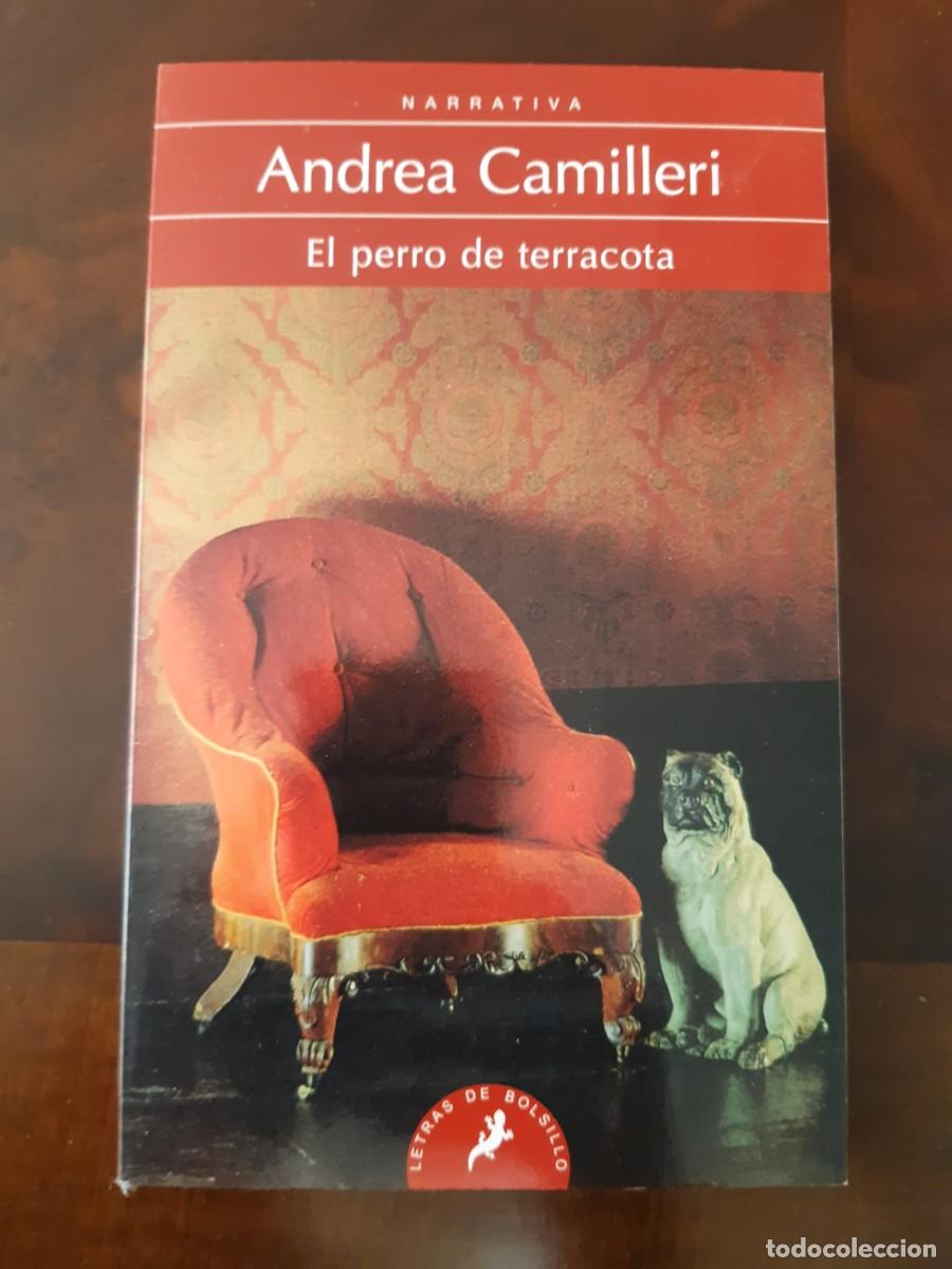 Libros de segunda mano: EL PERRO DE TERRACOTA. Andrea Camilleri