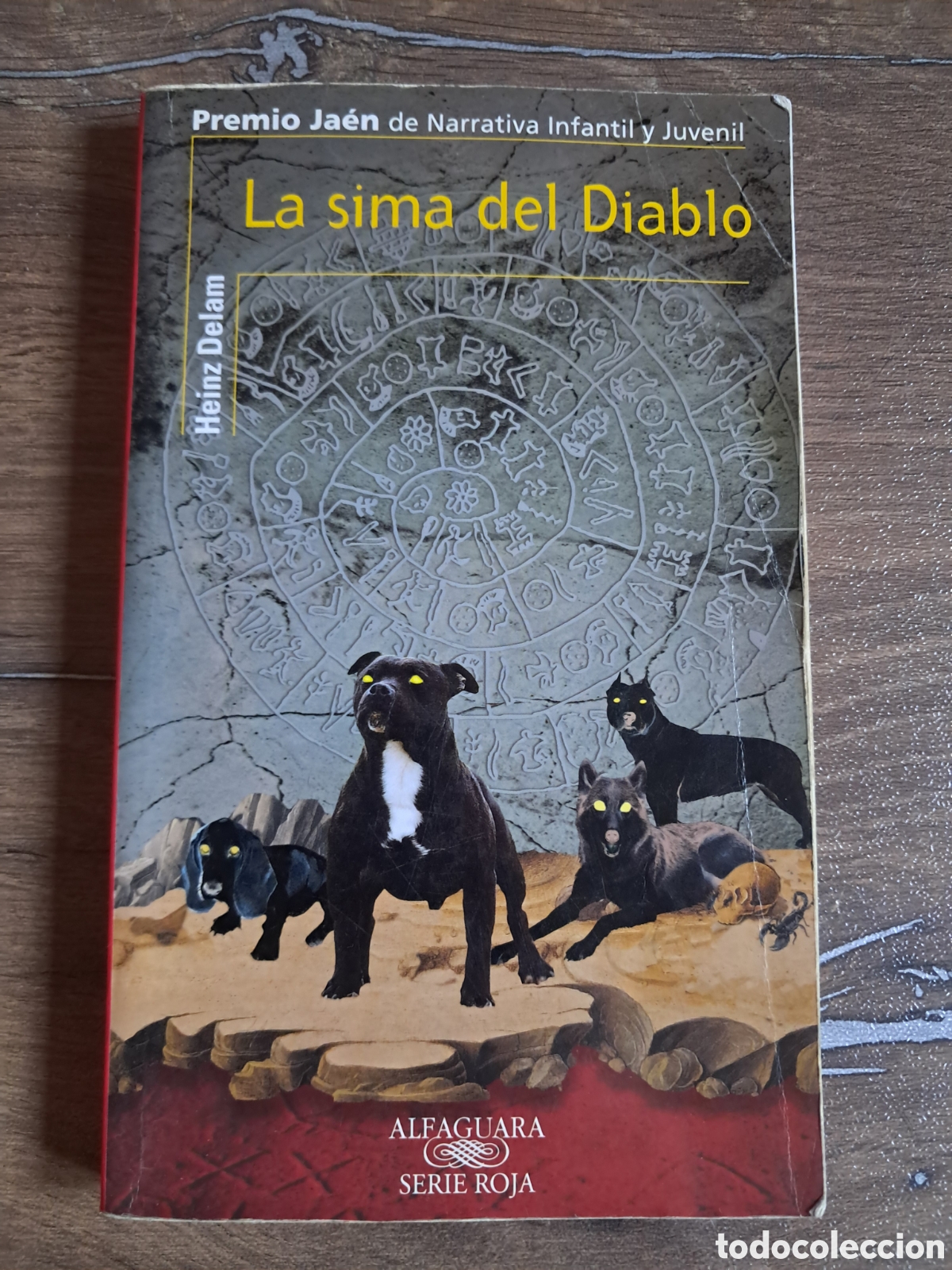 Libros de segunda mano: Novela La sima del diablo