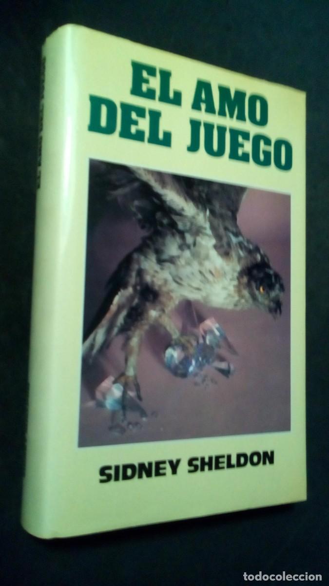 Libros de segunda mano: EL AMO DEL JUEGO - SIDNEY SHELDON - 1983-COMO NUEVO