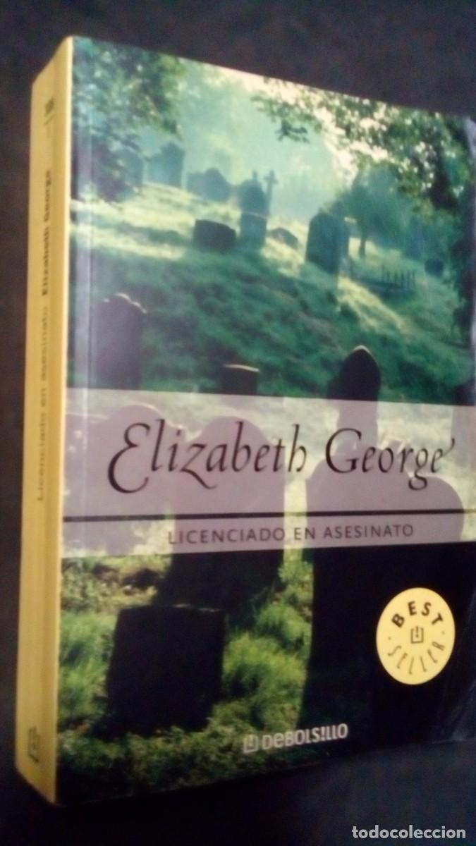 Libros de segunda mano: LICENCIADO EN ASESINATO-ELIZABETH GEORGE