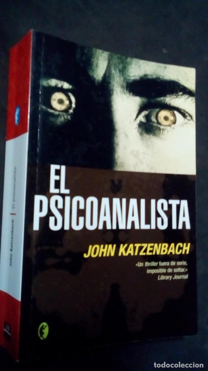 Libros de segunda mano: EL PSICOANALISTA-JOHN KATZENBACH-COMO NUEVO