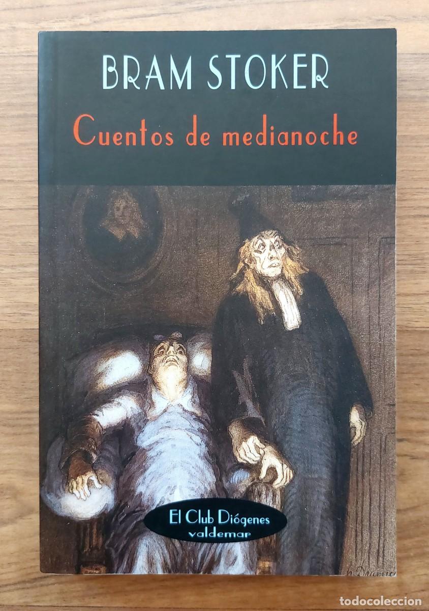 Libros de segunda mano: VALDEMAR (EL CLUB DIOGENES) N&ordm; 138 CUENTOS DE MEDIANOCHE POR BRAM STOKER